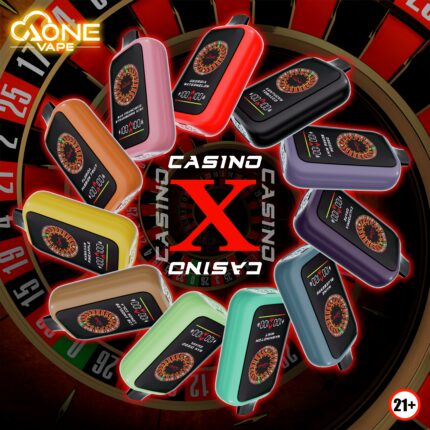 AONE VAPE – CasinoX 賭場一次性    現貨 16000口