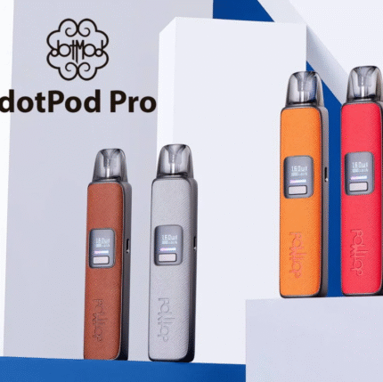 DOTMOD 佩特里 Dotpod Pro｜時尚皮革款｜煙霧綿密 | 口感爆發力強