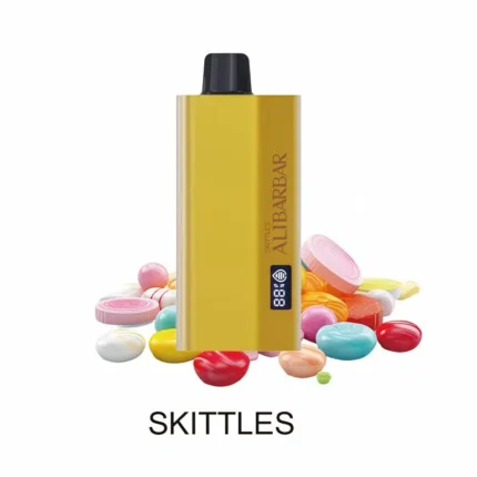 Alibarbar 12000Puffs 拋棄式電子煙｜輕巧方形握感｜大容量煙油｜台灣現貨